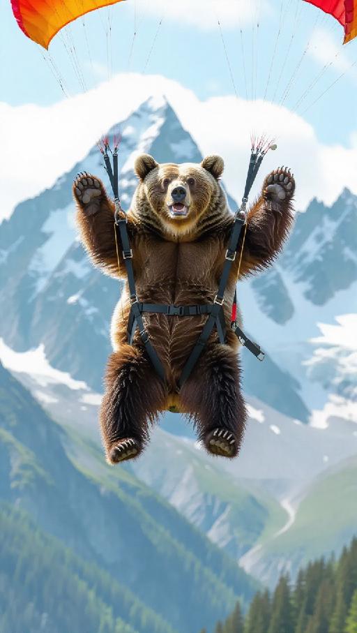 Text to Image AI effects generated image