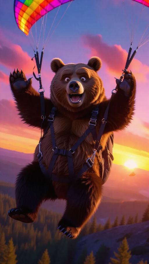 Text to Image AI effects generated image