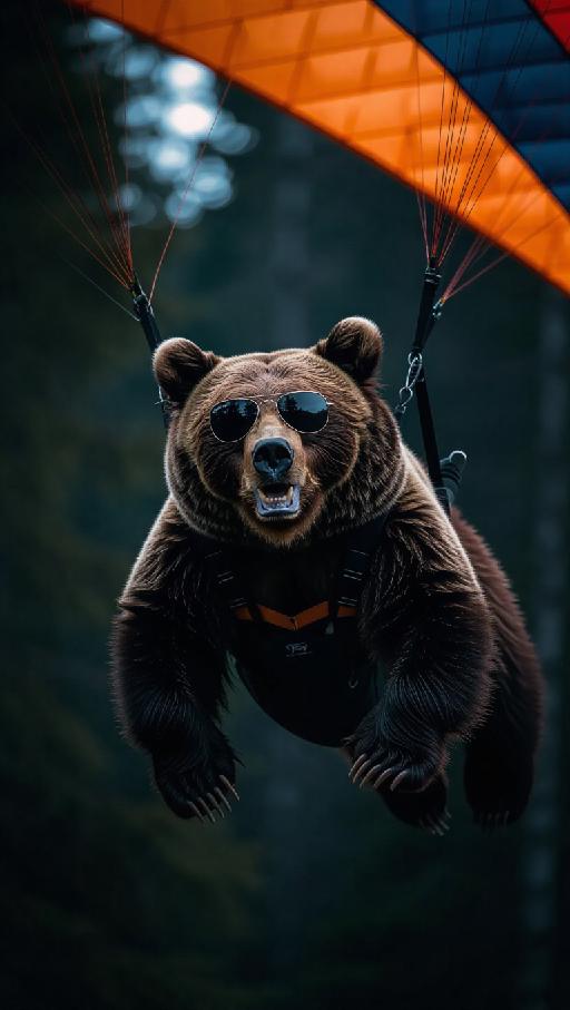 Text to Image AI effects generated image