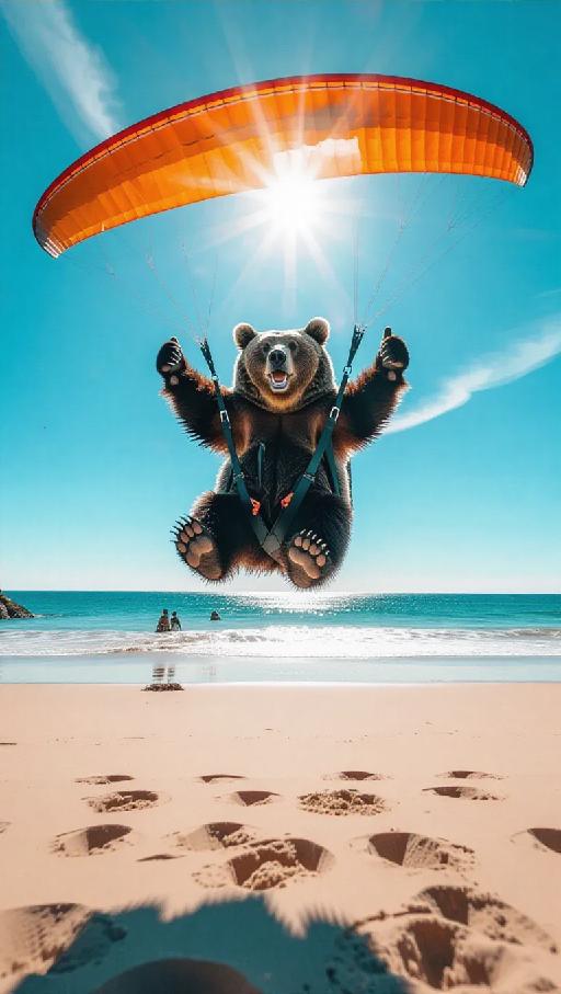 Text to Image AI effects generated image