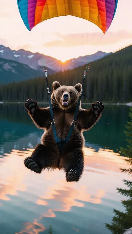 Text to Image AI effects generated image