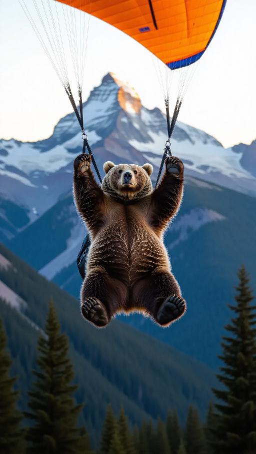 Text to Image AI effects generated image