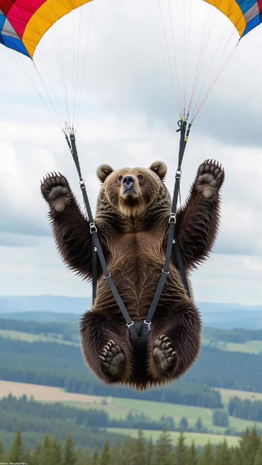 Text to Image AI effects generated image