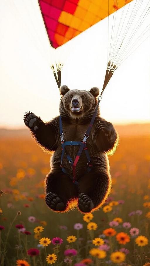 Text to Image AI effects generated image