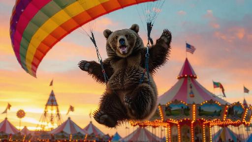 Text to Image AI effects generated image