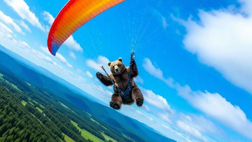 Text to Image AI effects generated image