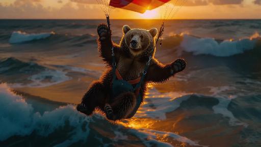 Text to Image AI effects generated image