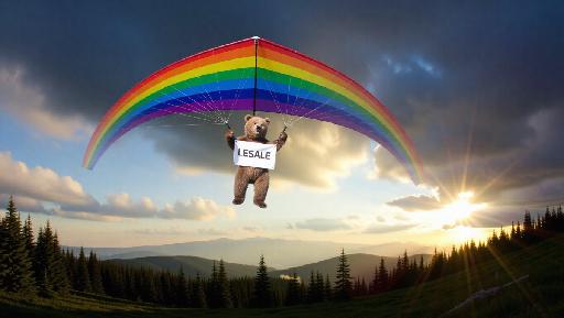 Text to Image AI effects generated image