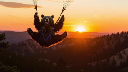 Text to Image AI effects generated image