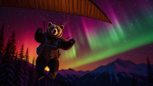 Text to Image AI effects generated image