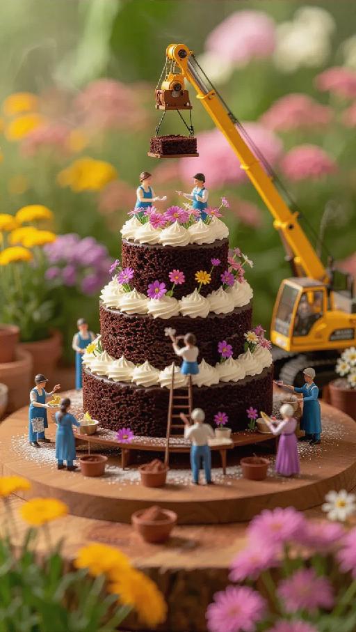 Text to Image AI effects generated image