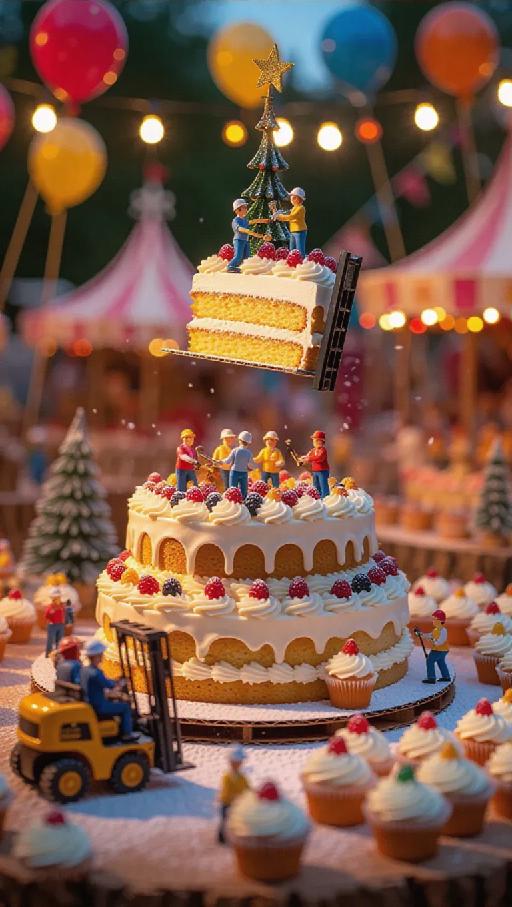 Text to Image AI effects generated image