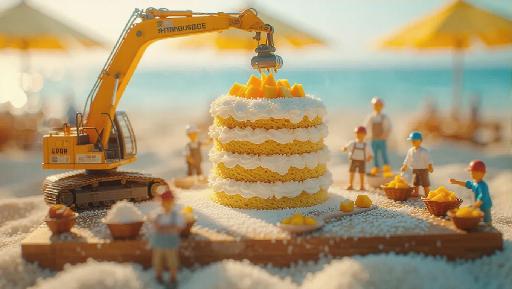 Text to Image AI effects generated image