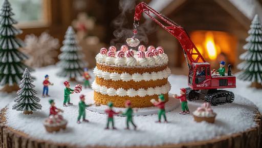 Text to Image AI effects generated image