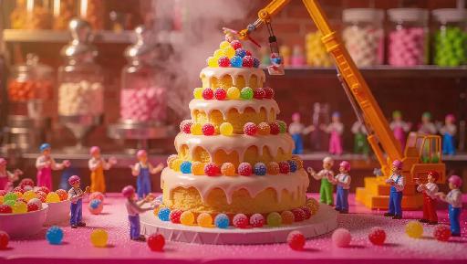 Text to Image AI effects generated image