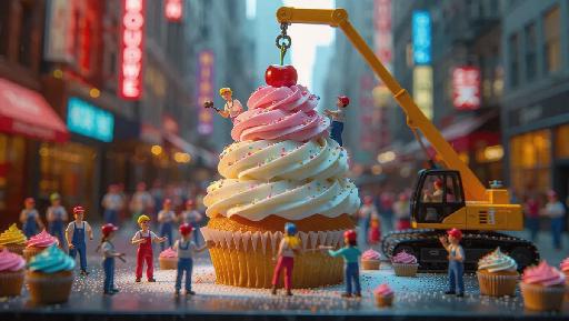 Text to Image AI effects generated image