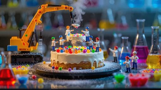 Text to Image AI effects generated image