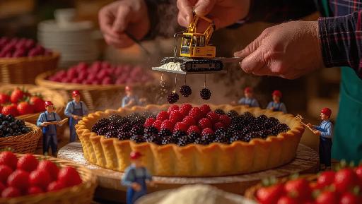 Text to Image AI effects generated image