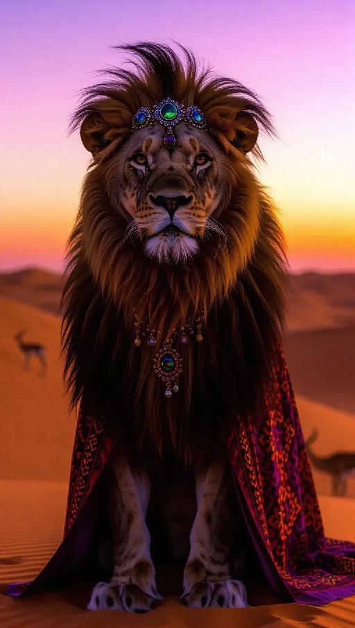 Text to Image AI effects generated image