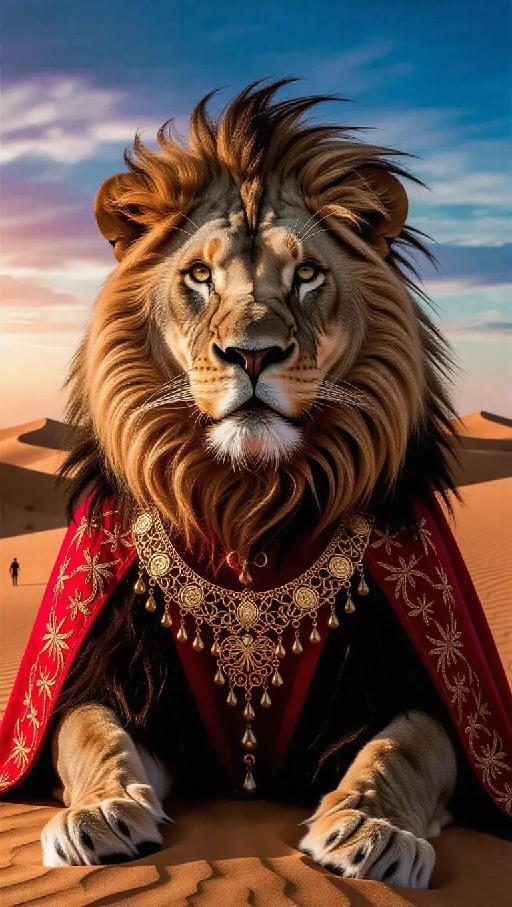 Text to Image AI effects generated image