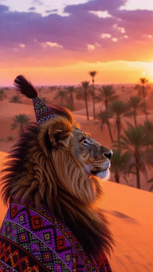 Text to Image AI effects generated image