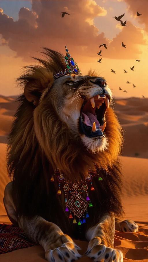 Text to Image AI effects generated image