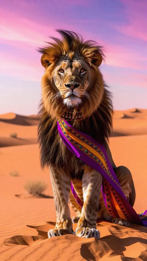 Text to Image AI effects generated image