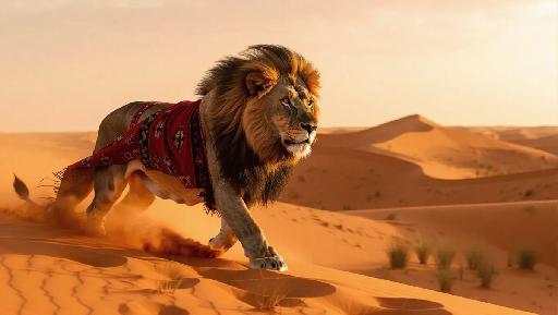 Text to Image AI effects generated image