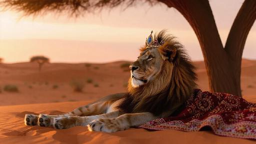 Text to Image AI effects generated image