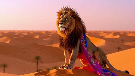 Text to Image AI effects generated image