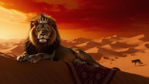 Text to Image AI effects generated image