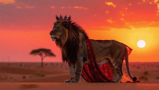 Text to Image AI effects generated image