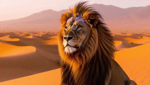 Text to Image AI effects generated image