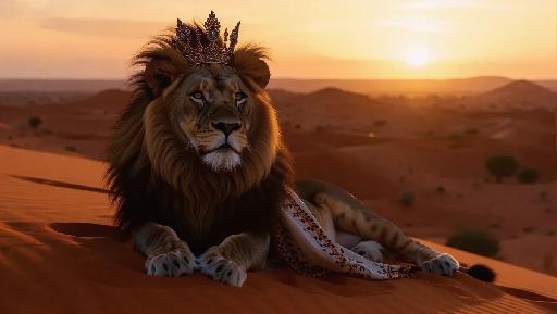 Text to Image AI effects generated image