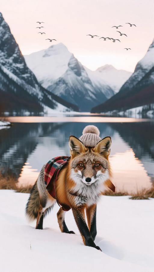 Text to Image AI effects generated image