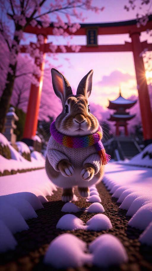 Text to Image AI effects generated image