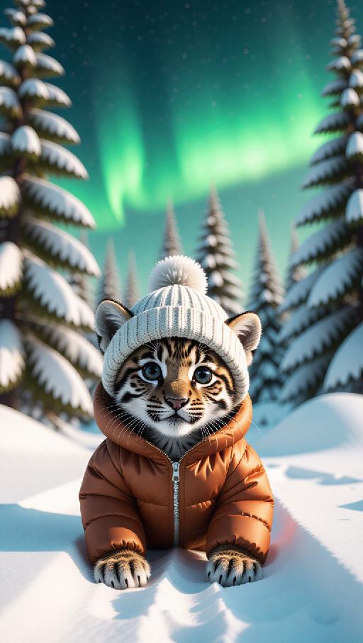 Text to Image AI effects generated image