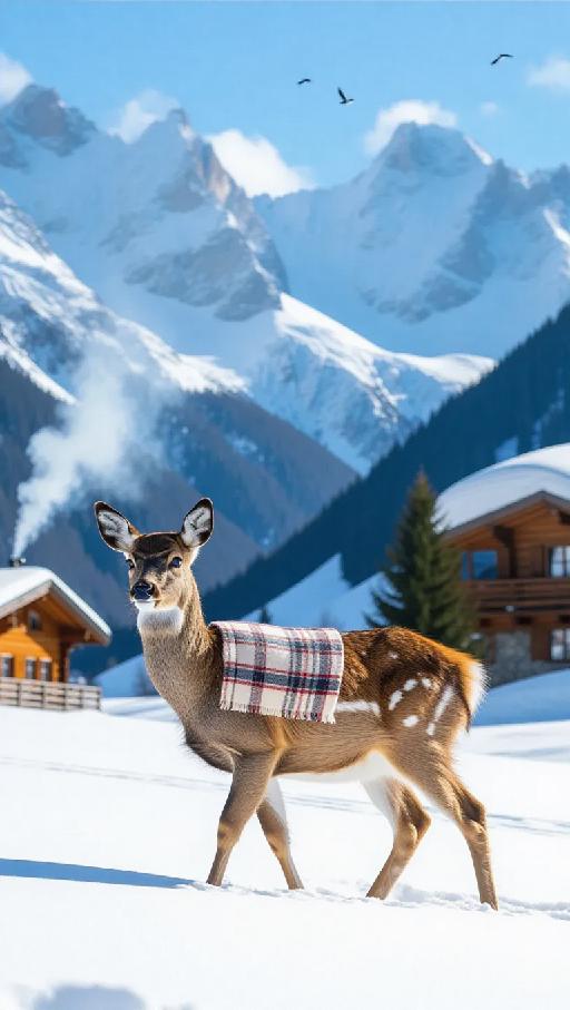 Text to Image AI effects generated image