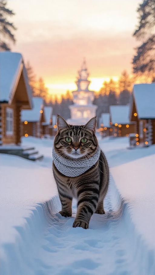 Text to Image AI effects generated image