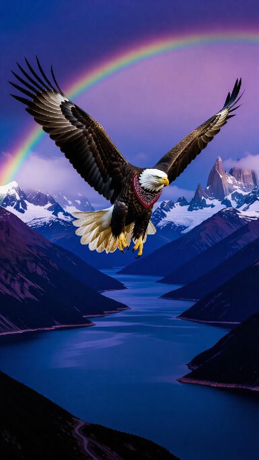 Text to Image AI effects generated image