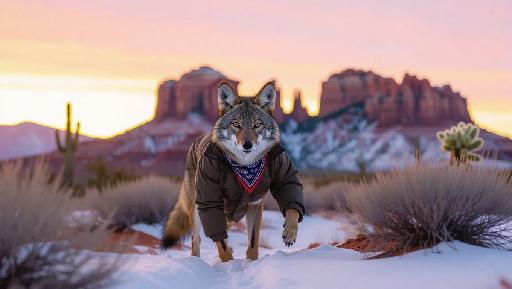 Text to Image AI effects generated image