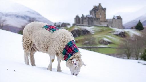 Text to Image AI effects generated image