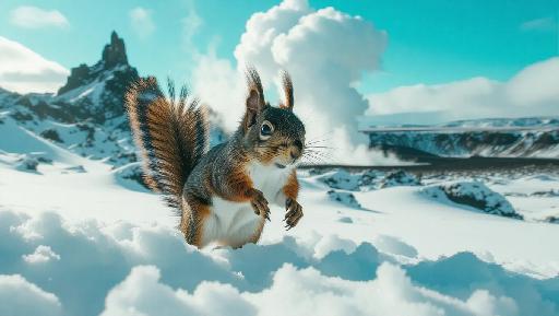 Text to Image AI effects generated image