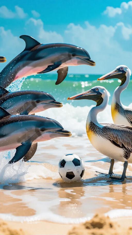 Text to Image AI effects generated image