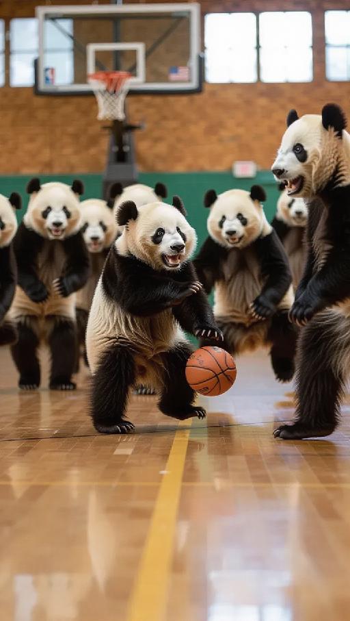 Text to Image AI effects generated image