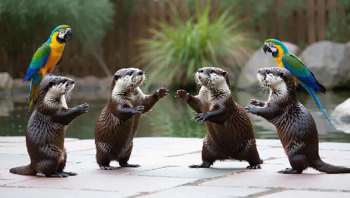 Text to Image AI effects generated image