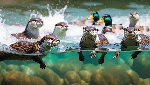 Text to Image AI effects generated image