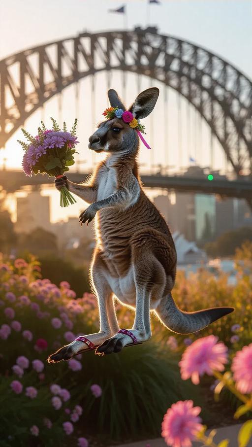 Text to Image AI effects generated image