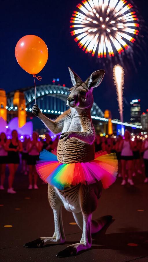 Text to Image AI effects generated image