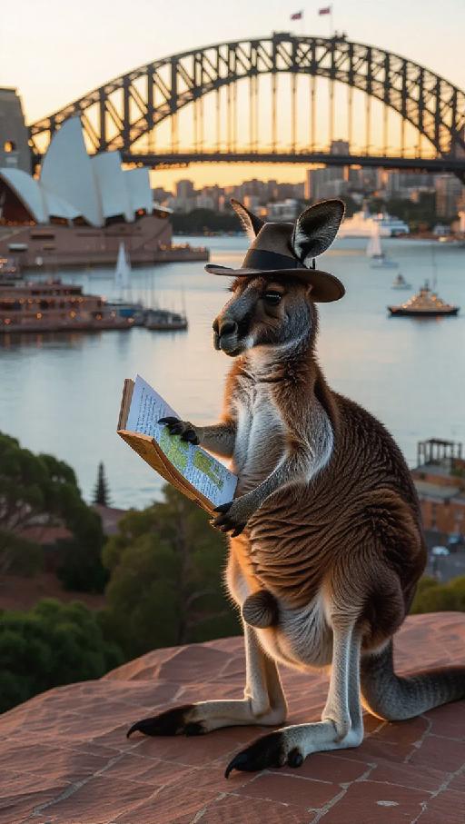 Text to Image AI effects generated image